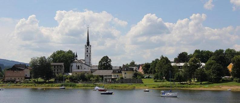 Wellness & Spa Lipno - Frymburk C410 Экстерьер фото