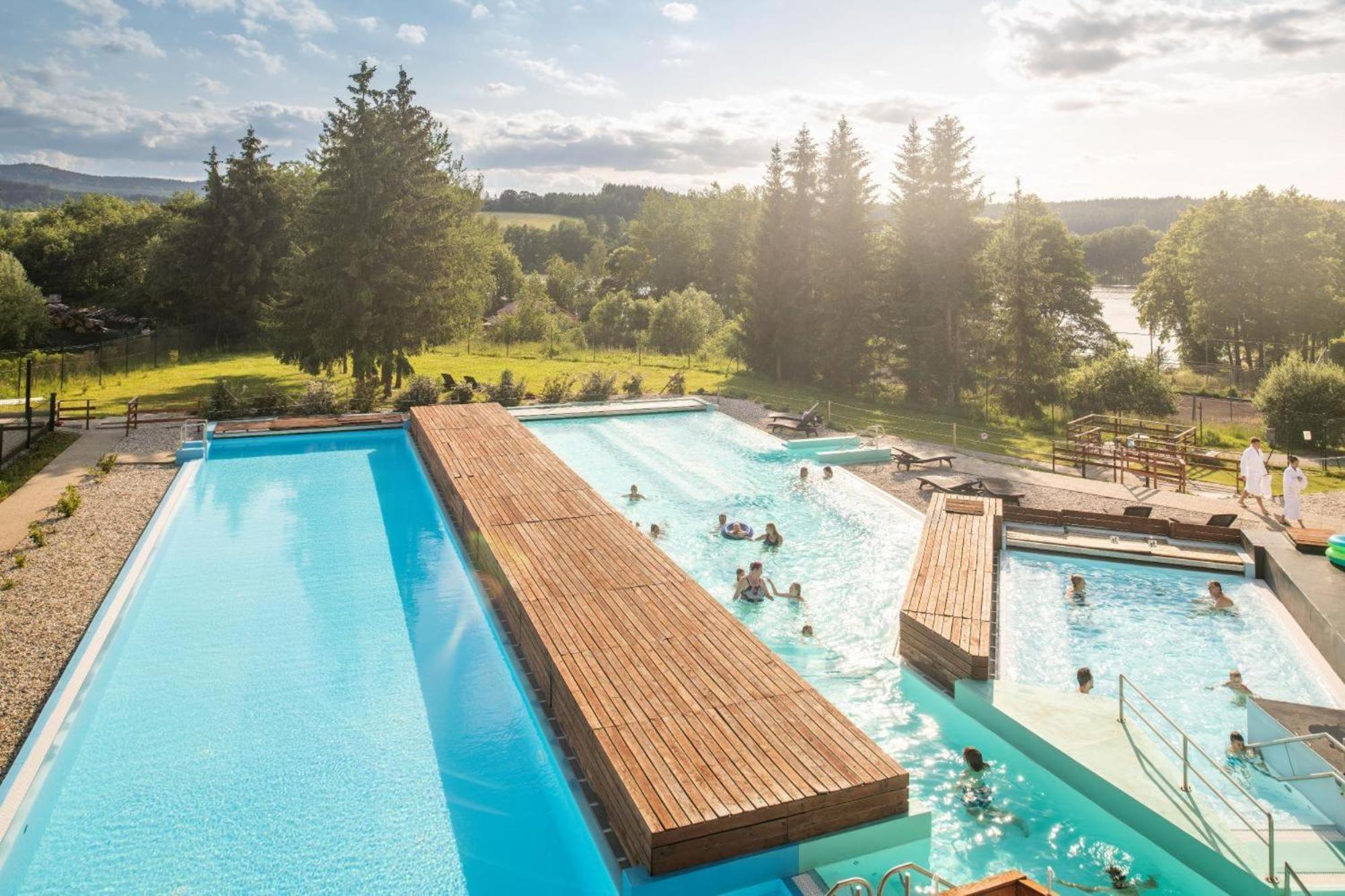 Wellness & Spa Lipno - Frymburk C410 Экстерьер фото